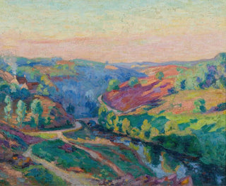 Vallée de la Creuse - Armand Guillaumin — artwork view