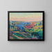 Vallée de la Creuse - Armand Guillaumin — framed artwork on a wall