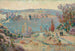 Valley of the Sedelle at Pont-Charraud White frost - Armand Guillaumin — artwork view