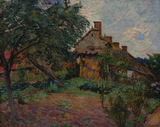 Village of Île-de-France - Armand Guillaumin — artwork view