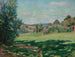 Village sur le coteau de la vallée de Chevreuse - Armand Guillaumin — artwork view