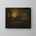 Steel Foundry Painting - Armand Jamar — framed artwork on a wall