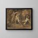 Diane and Actéon Painting - Armand Point — framed artwork on a wall