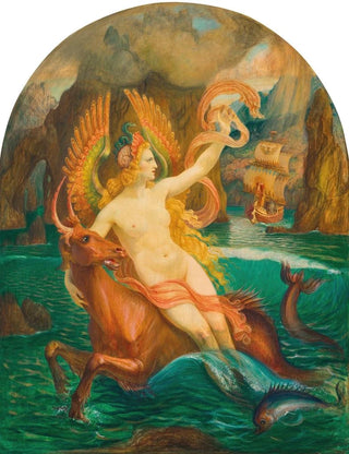The Mermaid - Armand Point — artwork view