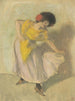 Dancer - Armand Rassenfosse — artwork view