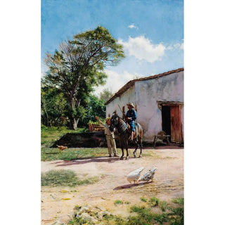 Armando Mnocal - Cavalier cubain.webp