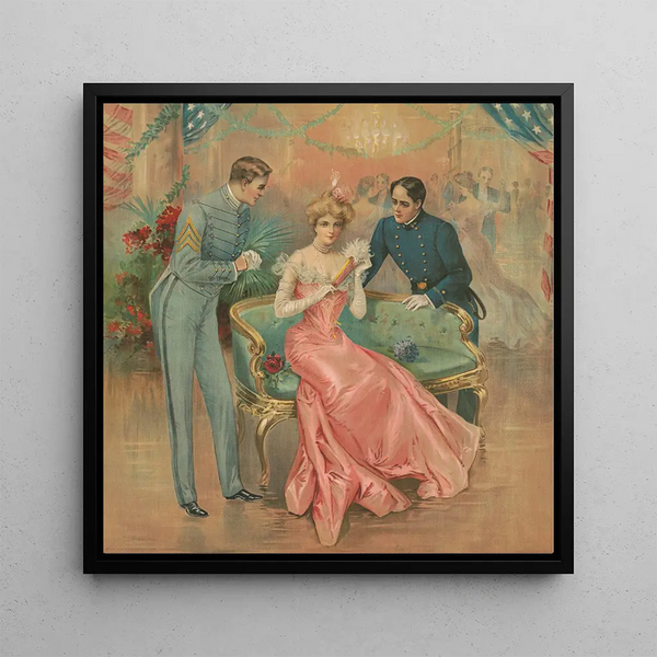 Army and Navy - Campbell Metzger Jacobson — framed artwork on a wall