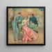 Navy - Anonymous — framed artwork on a wall