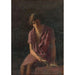 Reproduction of the painting Girl with a Book - Armin Glatter