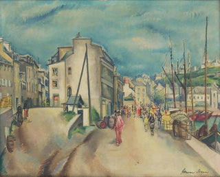 Port d'Audierne - Armin Stern — artwork view
