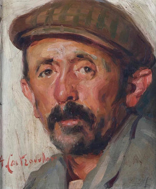 Portrait of a Man - Arnaldo Castrovillari — artwork view