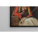 Reproduction of the painting Sitting Arnaut - Jean-Léon Gérôme