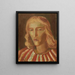 Untitled Painting - Arne Ekeland — framed artwork on a wall