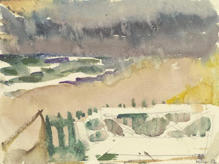 Bank on the dune - Arno König — artwork view
