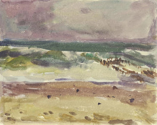 Surf motif painting of Sylt - Arno König — artwork view