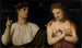 Poverty and Concern - Arnold Böcklin — artwork view