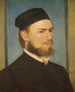 The painter Franz von Lenbach - Arnold Böcklin — artwork view