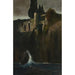 Reproduction of the painting Landscape - Arnold Böcklin