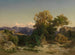 Landscape in the Roman countryside - Arnold Böcklin — artwork view