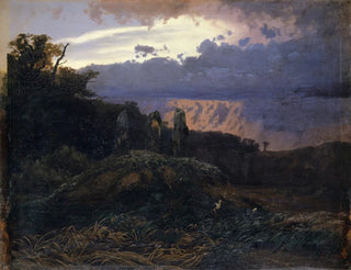 Le Dolmen - Arnold Böcklin — artwork view