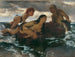 Marine idyll painting - Arnold Böcklin — artwork view