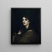 Melancholy Painting - Arnold Böcklin — framed artwork on a wall