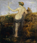 Nymph with the Cornucopia - Arnold Böcklin — artwork view