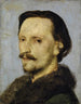 Portrait Painting of Adolf Bayersdorfer - Arnold Böcklin — artwork view