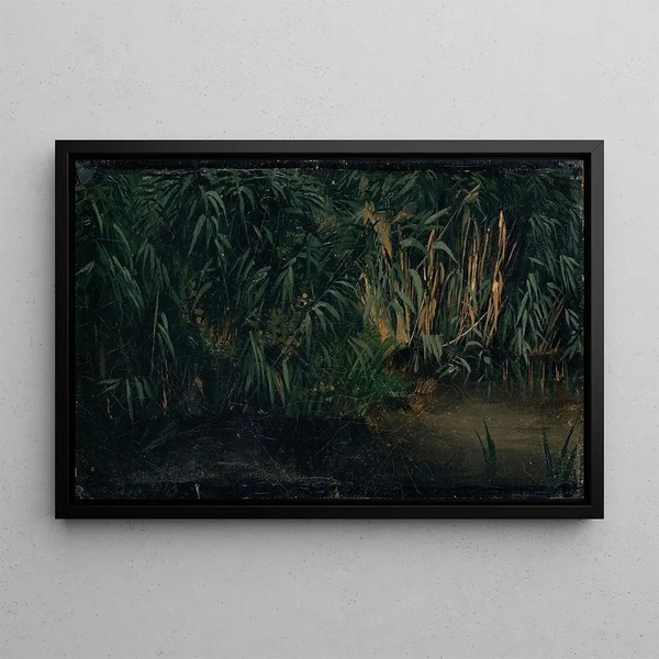 Reed - Arnold Böcklin — framed artwork on a wall