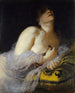 The Death of Cleopatra - Arnold Böcklin — artwork view