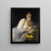 The Death of Cleopatra - Arnold Böcklin — framed artwork on a wall