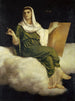 La Muse Clio - Arnold Böcklin — artwork view