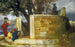The Sanctuary of Hercules - Arnold Böcklin — artwork view