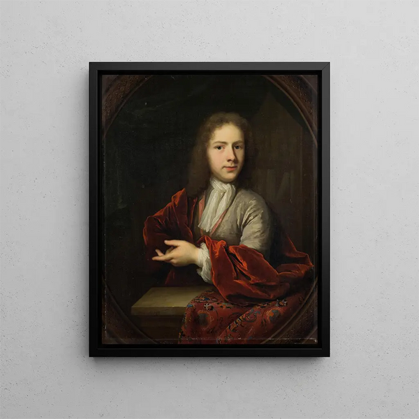 M. Cornelis Backer 1693-1775 - Arnold Boonen — framed artwork on a wall