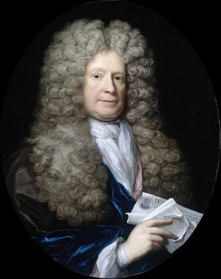 Portrait of Pieter van de Poel - Arnold Boonen — artwork view