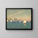 View of Venice - Arnold Borisovich Lakhovsky — framed artwork on a wall