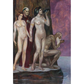 La Purification - Arnold Frédéric Rechberg — artwork view