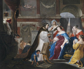 Les funérailles de la reine Artémise pour le roi Mausole - Arnold Houbraken — artwork view
