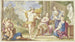 Mercury shows artists the way to a sanctuary located on a steep hill - Arnold Houbraken — artwork view