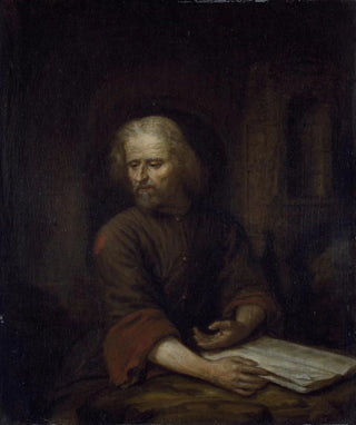 Saint Jerome Painting - Arnold Houbraken — artwork view
