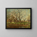 a spring landscape - Arnold Marc Gorter — framed artwork on a wall