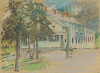 Caserne - Arnold Peter Weisz-Kubínčan — artwork view