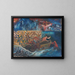 Transport des malades - Arnold Peter Weisz-Kubínčan — framed artwork on a wall