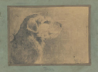 Dog pulled - Arnold Peter Weisz-Kubínčan — artwork view