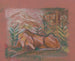 Dog in the woods - Arnold Peter Weisz-Kubínčan — artwork view