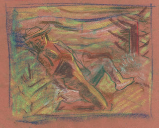 The Outlaw - Arnold Peter Weisz-Kubínčan — artwork view