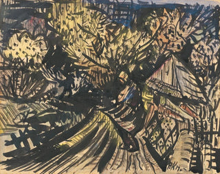 Landscape - Arnold Peter Weisz-Kubínčan — artwork view