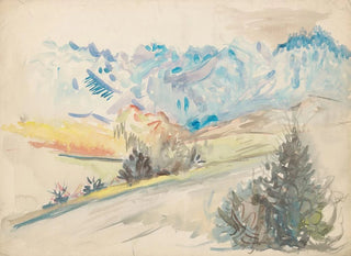 Allée - Arnold Peter Weisz-Kubínčan — artwork view