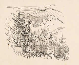 À l'affût II - Arnold Peter Weisz-Kubínčan — artwork view