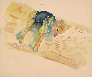 Sleeping Dog - Arnold Peter Weisz-Kubínčan — artwork view